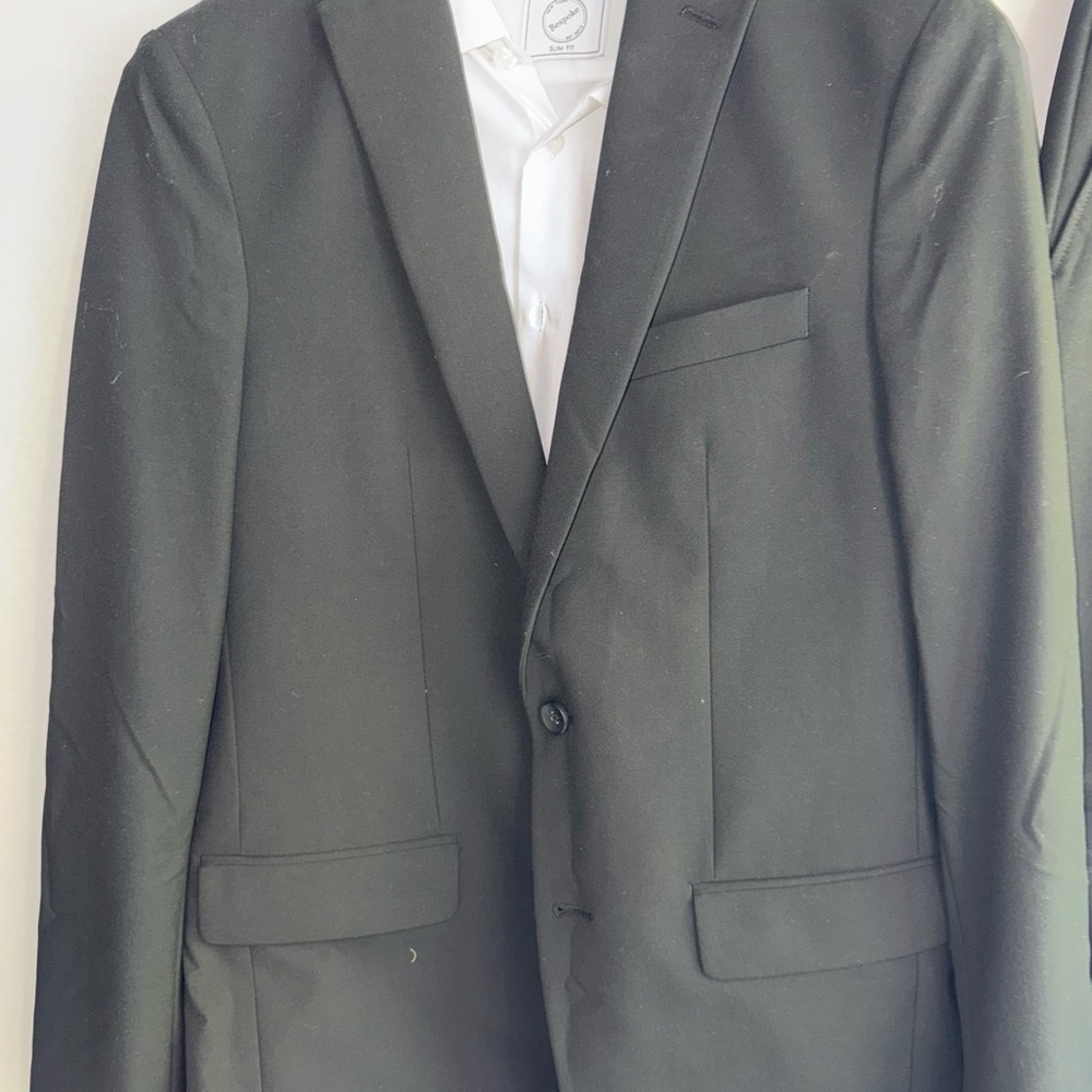 Haggar men’s black full suit